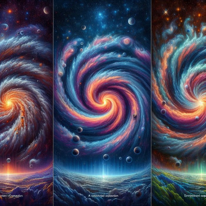 (omega) i kozmička ravnoteža sila