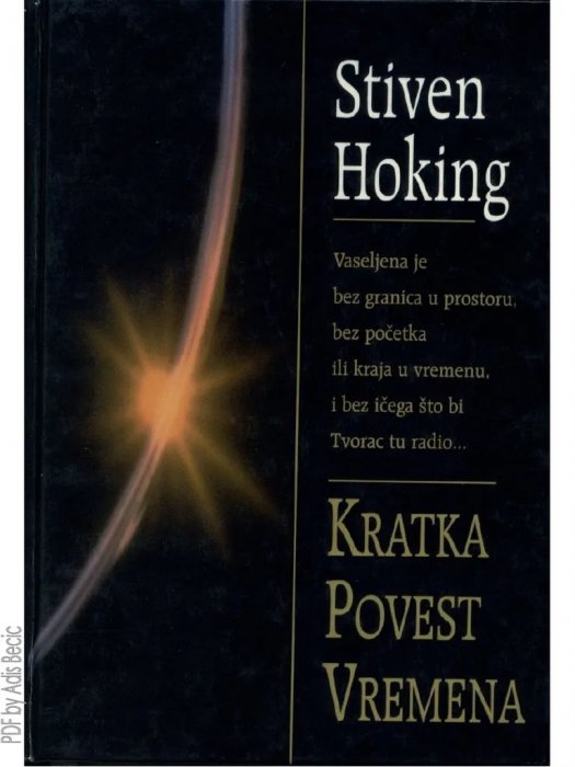 Kratka Povijest Vremena - Stephen Hawking