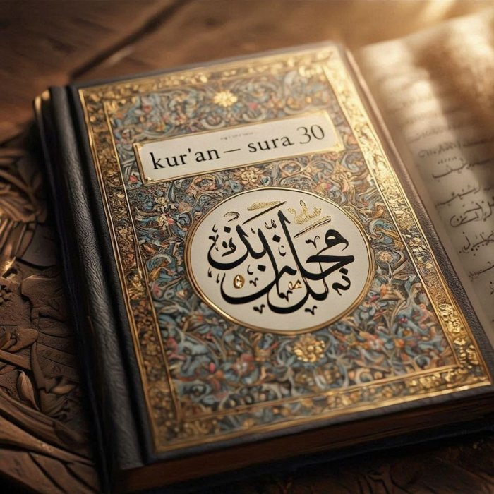 KUR'AN - SURA 30