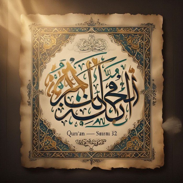 KUR'AN - SURA 32