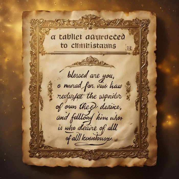 LAWH-I-AQDAS-NAJSVETIJA PLOČA