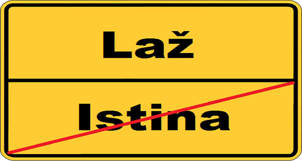 Daleko od istine...
