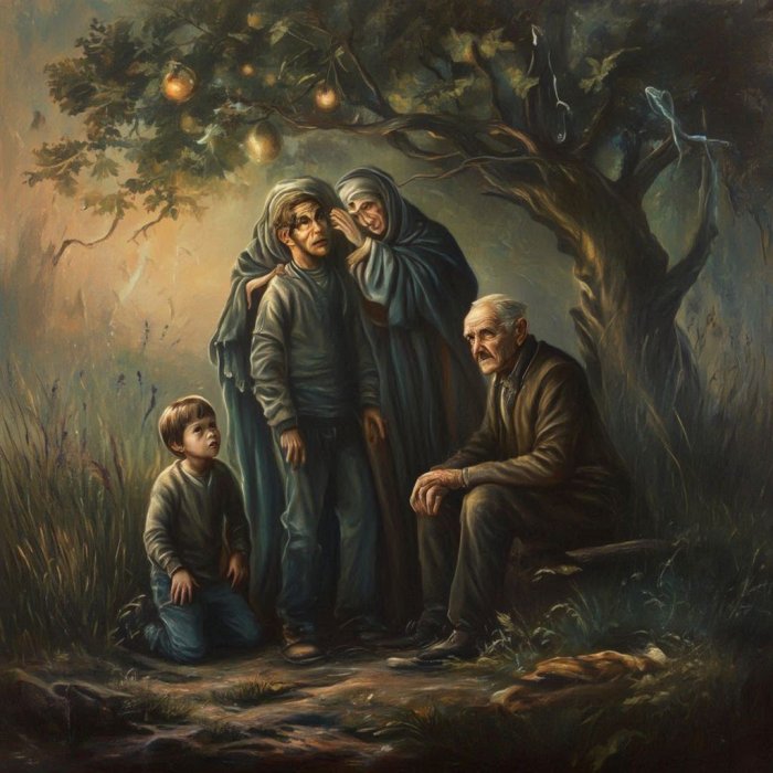 Lažna alegorija smrti