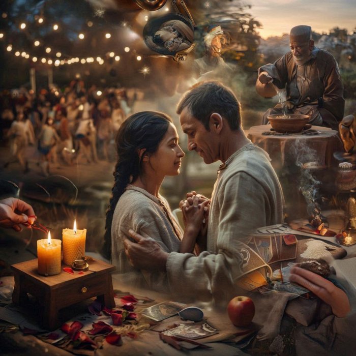 Ljubavni rituali i sve o njima