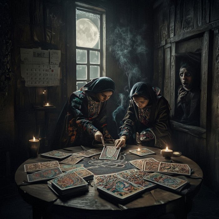 Kletva i magija Inidski tarot