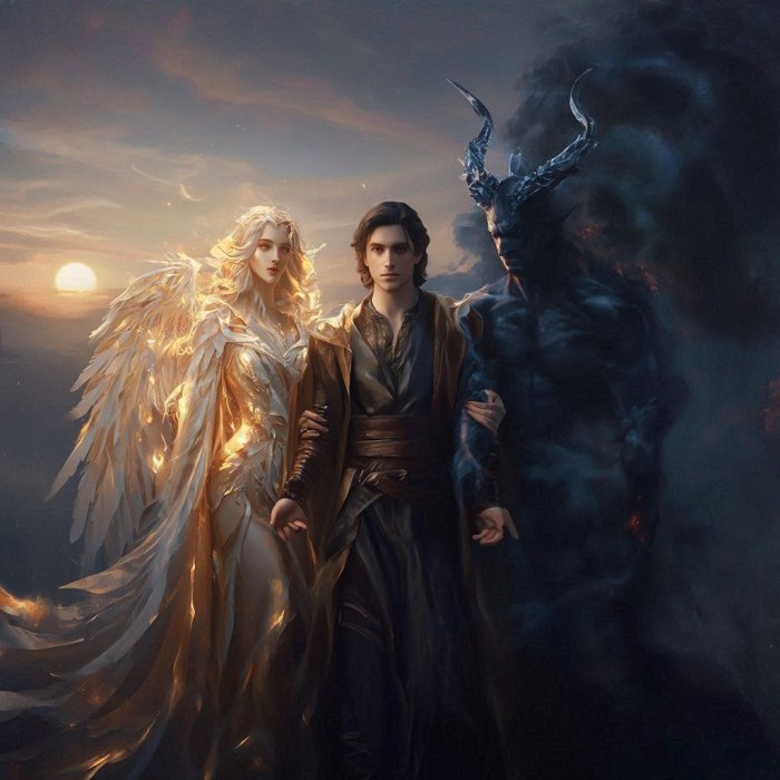 MIHAJLO i dvojnost LUCIFER-AHRIMAN