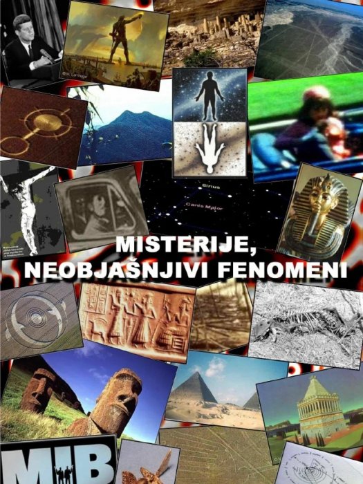 Misterije, Neobjasnjivi Fenomeni - Knjiga II