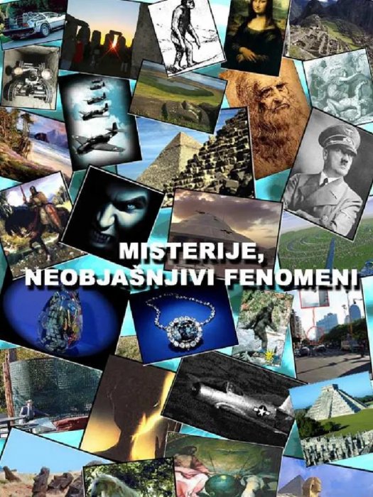 Misterije, Neobjasnjivi Fenomeni - Knjiga III