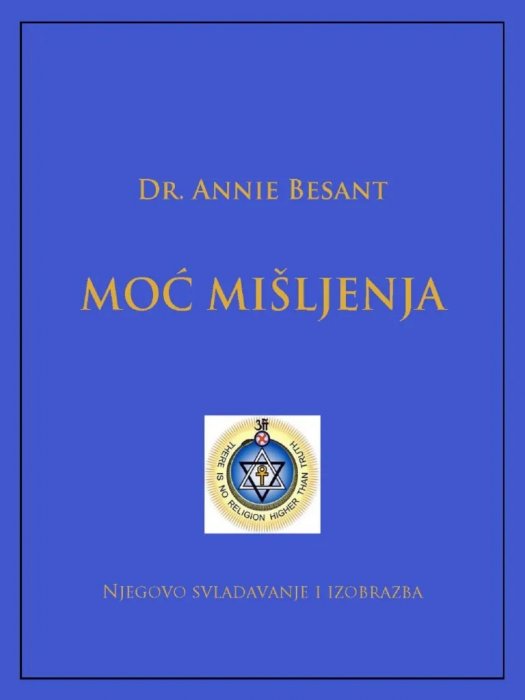 Moć mišljenja njegovo savladavanje i izobrazba