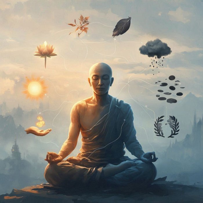 Iz budizma: NADA I  STRAH