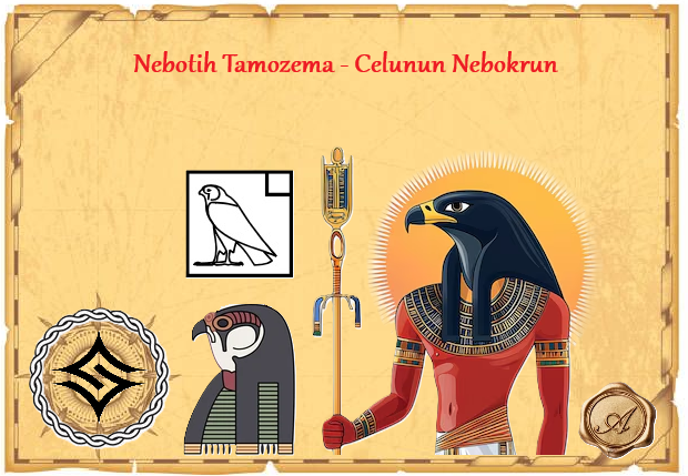 Opreka Tamozema Aendera - Nebotih Tamozema