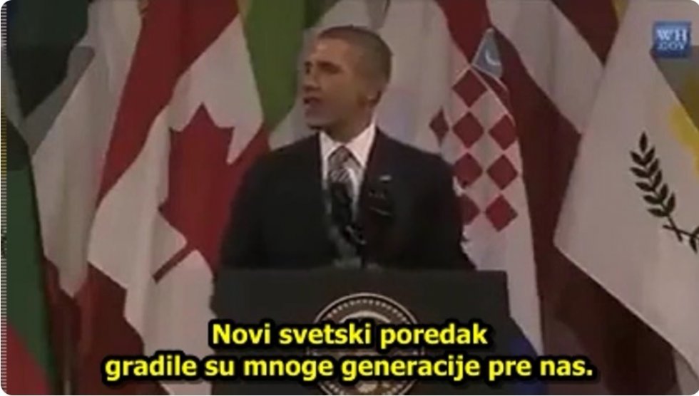 Novi Svjetski Poredak!