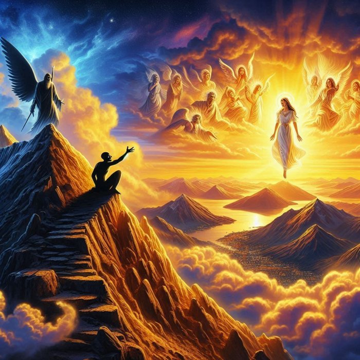 Opomena duši - V nastavak