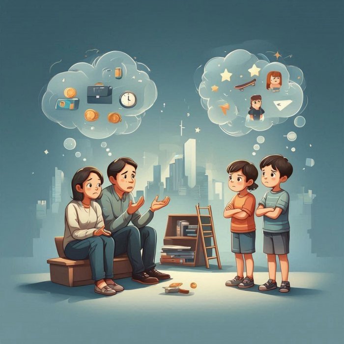 SAMORAZVOJ I SNOVI - Obiteljska i društvena ekonomija