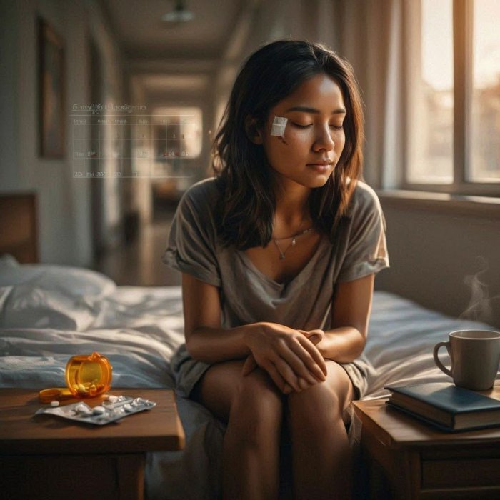 Snaga vode - Oporavak – jedno dugo putovanje i spoj sa samom sobom