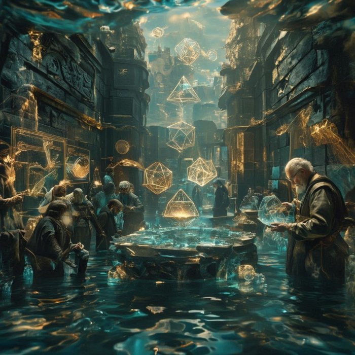 Poglavlje 12 Oživljavanje znanja stanovnika Atlantide