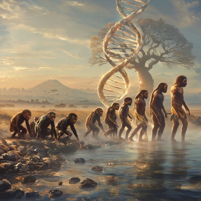 PODRIJETLO ČOVJEČANSTVA