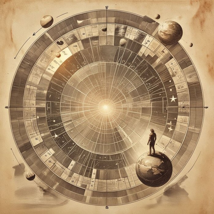   POLOŽAJ ČOVJEKA U CJELINI KOZMOSA, PLATONOV SVIJET-GODINA