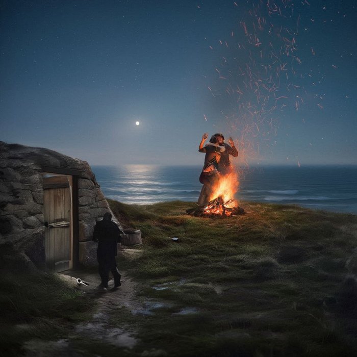 PONOĆNA VATRA POD VEDRIM NEBOM