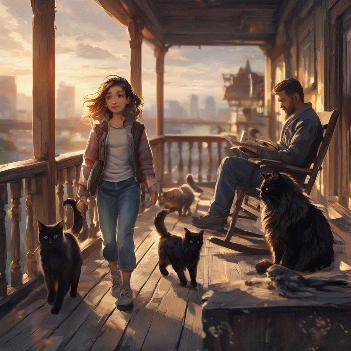 Postaješ žena s mačkama