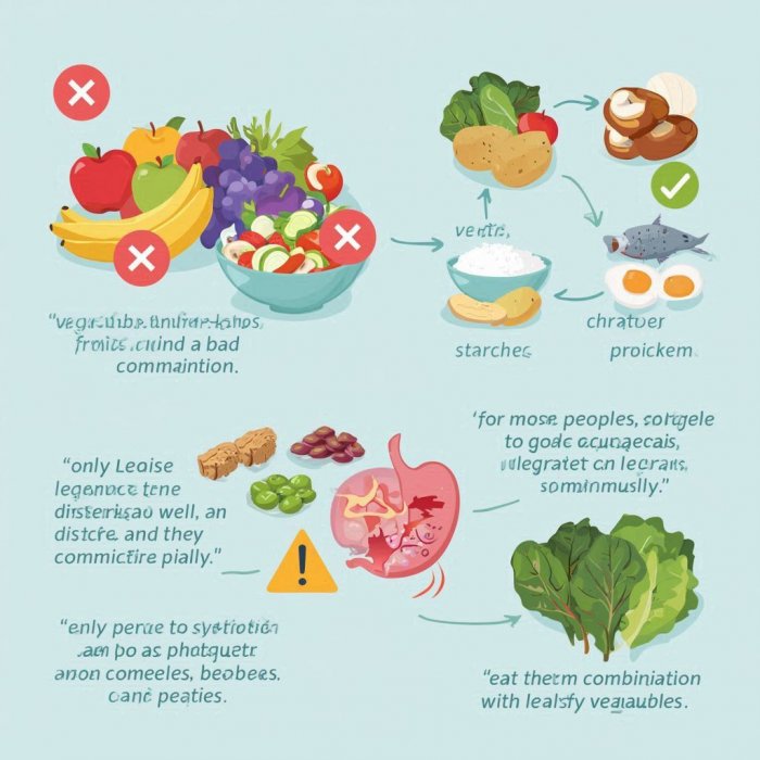 Povrće i voće  tvore lošu kombinaciju