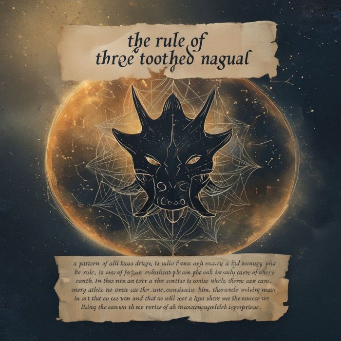 PRAVILO TROZUBOG NAGUALA