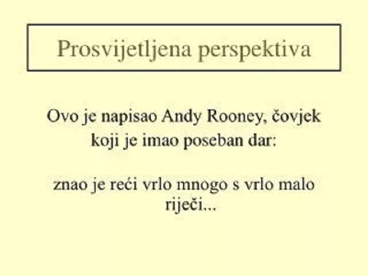 Prosvijetljena perspektiva