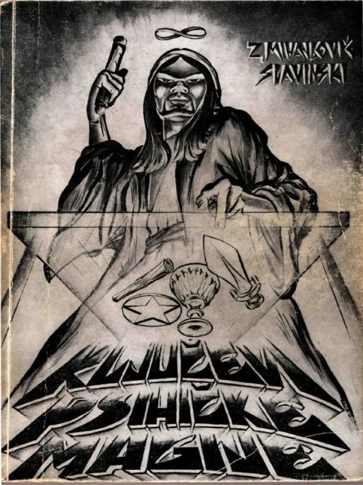 Psihološka Studija Magije - Živorad Mihajlovic-Slavinski