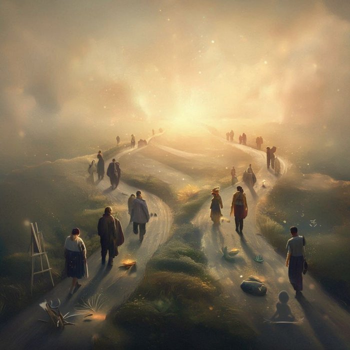 Put mistika i put umjetnika su vrlo slični