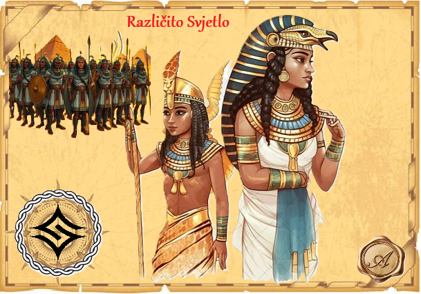 Krugovi Drevnog Vremena - Različito Svjetlo