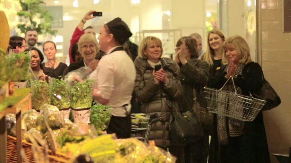 Supermarket u Londonu