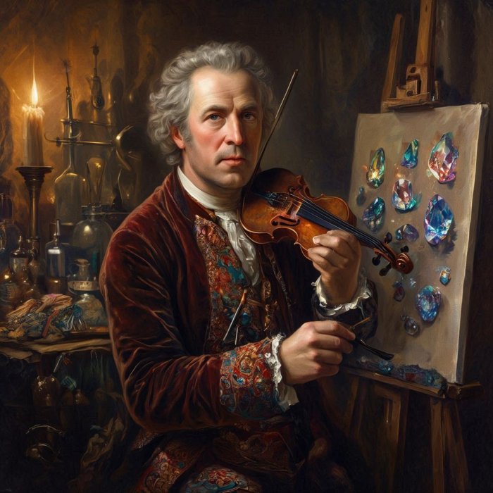 Putovanje - Saint Germain