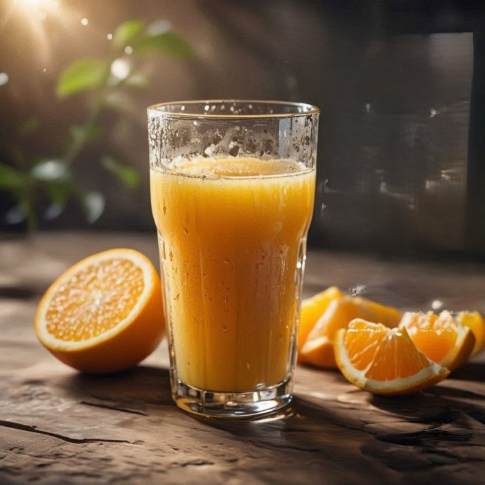 Sok od pomorandže