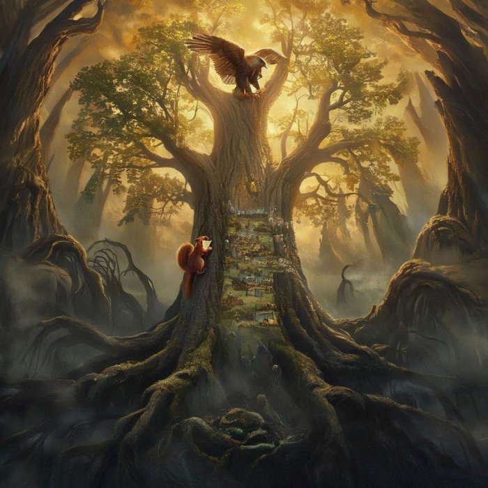 Valhalla i nordijska mitologija