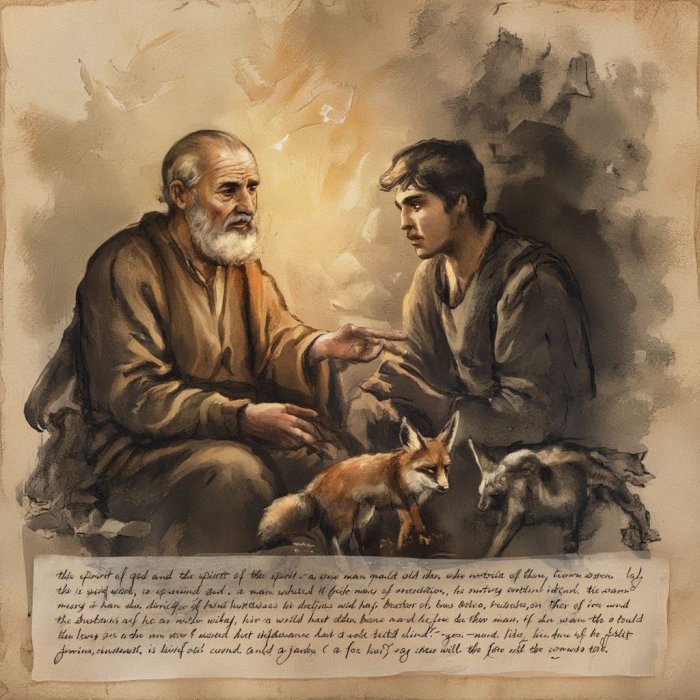 STARAC PAJSIJE SVETOGORAC DUH BOŽJI I DUH OVOGA SVETA