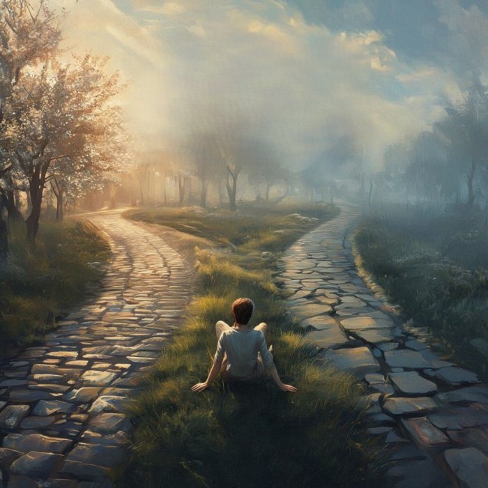 Staza ljubavi i staza straha