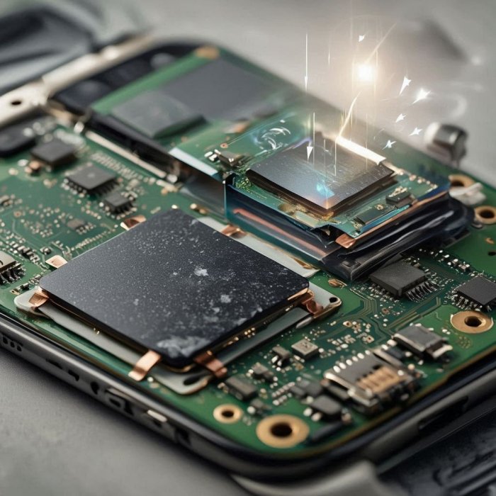 Šungitna pločica za mobilni telefon