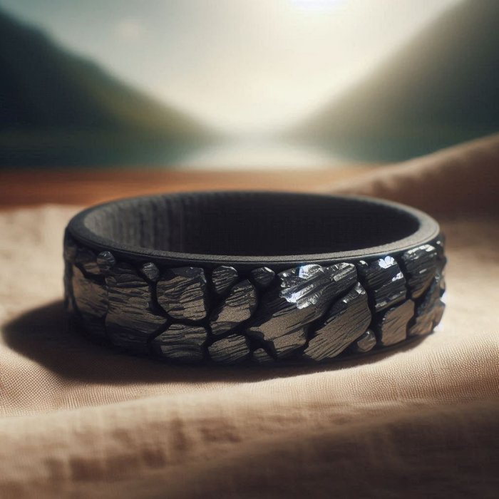 ŠUNGITNI POJAS ZA VRAT