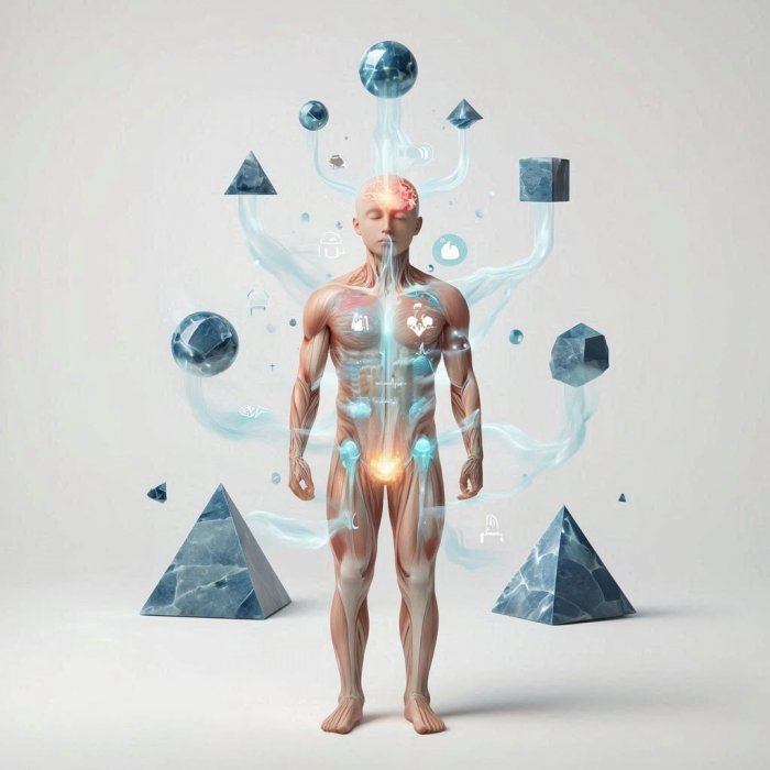 LJEKOVITA SVOJSTVA ŠUNGITNIH PIRAMIDA I DRUGIH GEOMETRIJSKIH OBLIKA