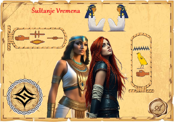 Krugovi Drevnog Vremena - Šuštanje Vremena