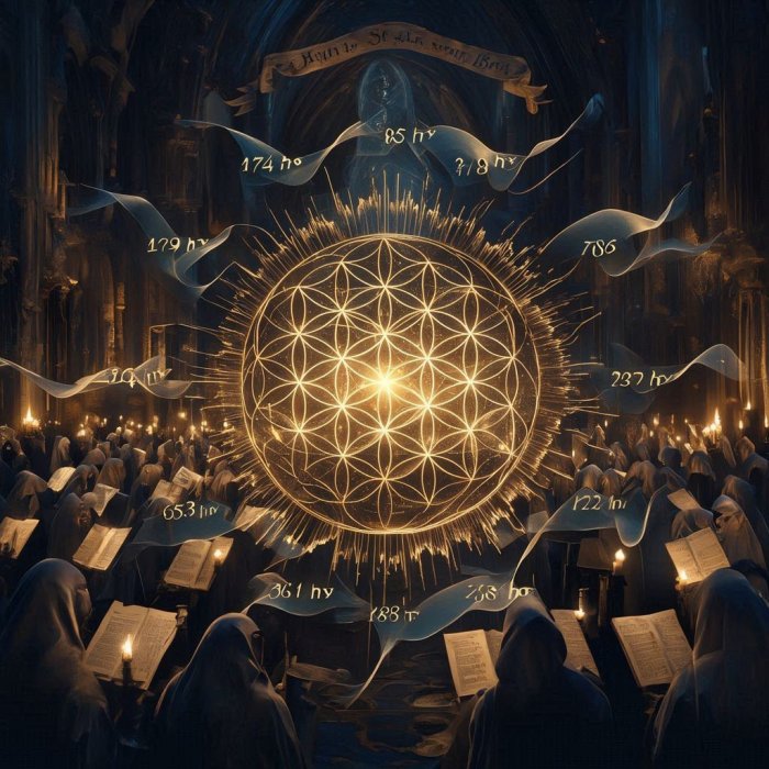 Anemona - Solfeggio frequency CD - Sveta geometrija zvuka