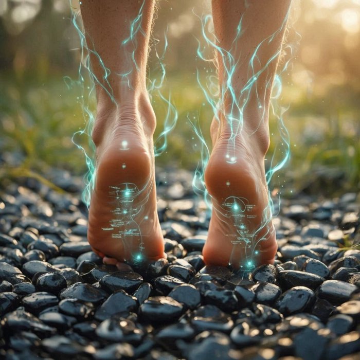 TAPKAMO PO ŠUNGITNOM ŠLJUNKU