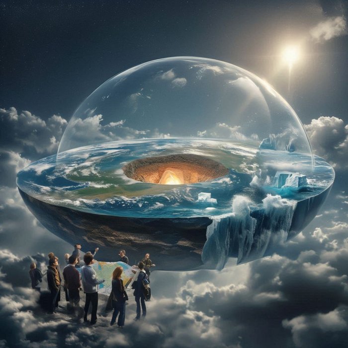 Teorija ravne Zemlje