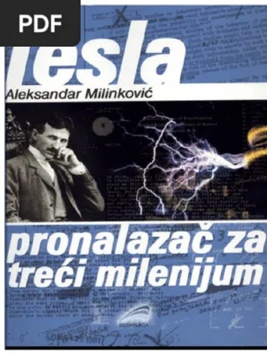 Tesla, Pronalazač Za Treći Milenijum - Aleksandar Milinković
