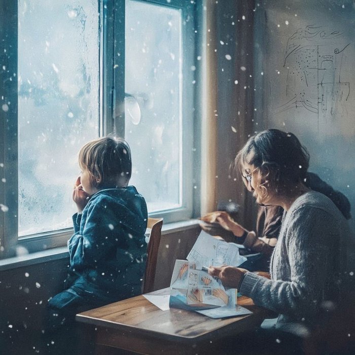 Snaga vode - U PAHULJAMA tišina JE SAMA...