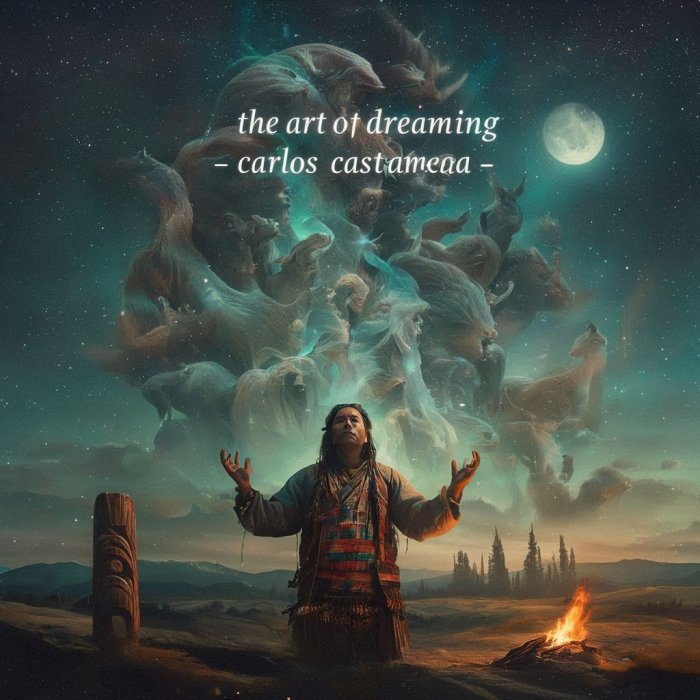 UMIJEĆE   SANJANJA - Carlos  Castaneda