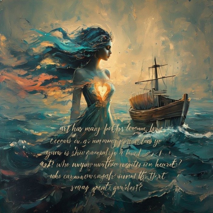 Umjetnost ima mnoge puteve