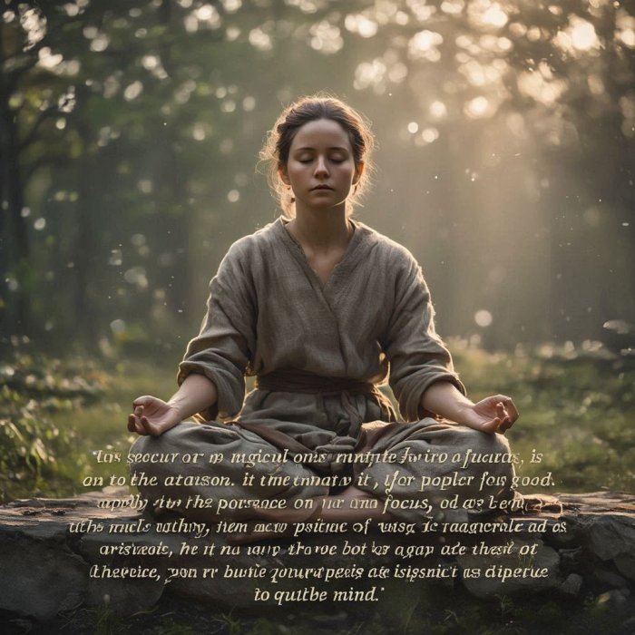 Uvežbavanje tišine