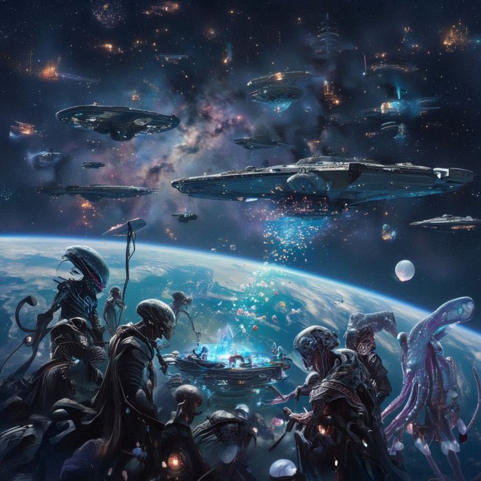 VANZEMALJCI (TUĐINCI, ALIENI)