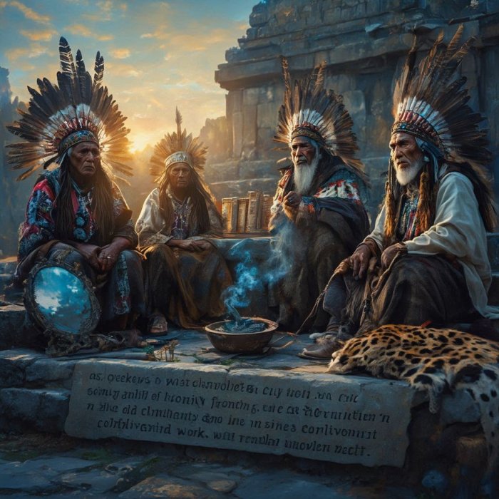 Vidovnjaci drevnog Meksika